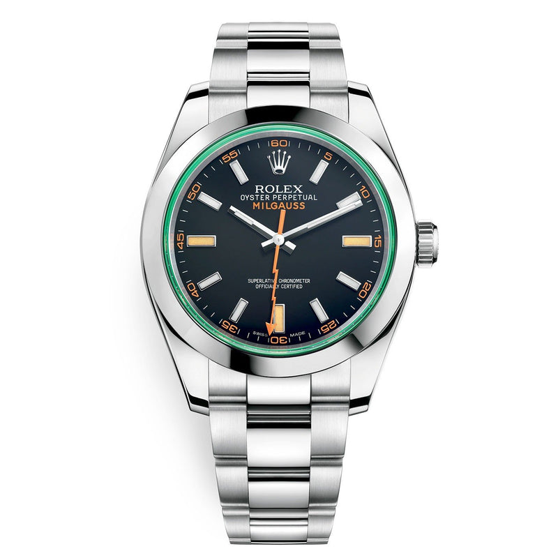 Milgauss Black Background Men's Watch