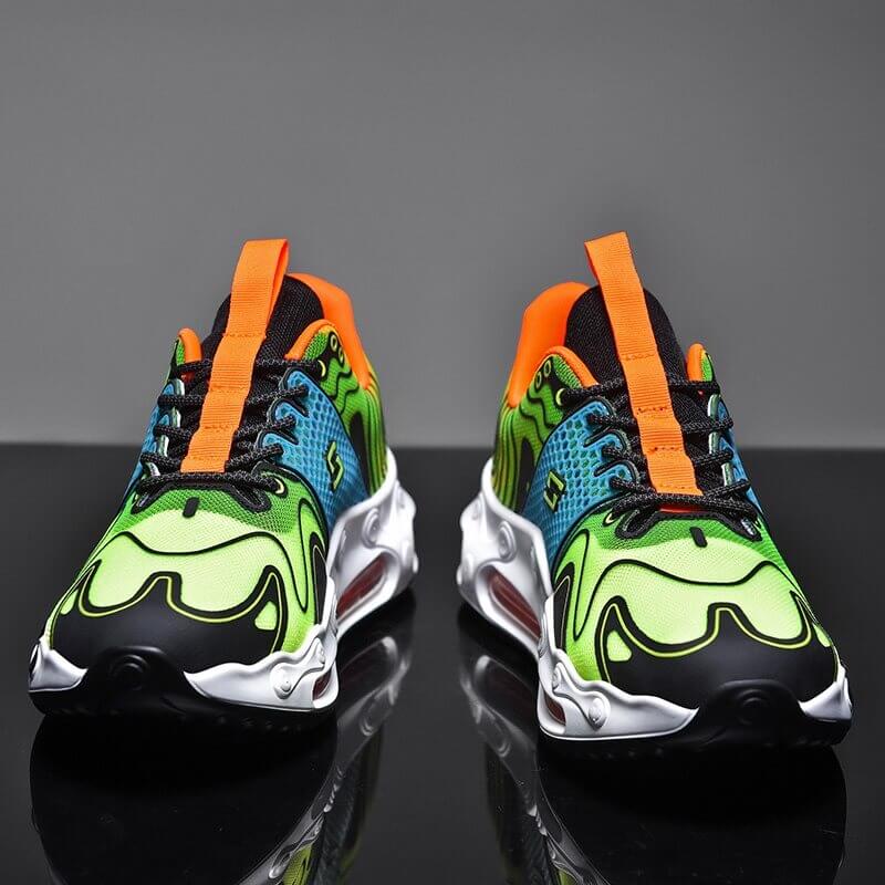 New Men Sneakers Men's Casual Shoes Air Cushion Sneaker Tennis Underfoot for Unimaginable All-day Enhanced Comfort Mens Shoes