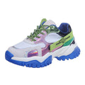Women Fashion Chunky Sneakers Platform Summer Designers Mixed Colors Vulcanized Shoes Woman Sports Casual Shoes Tennis Female