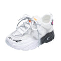 Women Platform Sneakers Designers Summer Mesh Lace Up Casual Shoes Fashion 5cm High Chunky Sneaker Ladies Vulcanized Shoes Woman