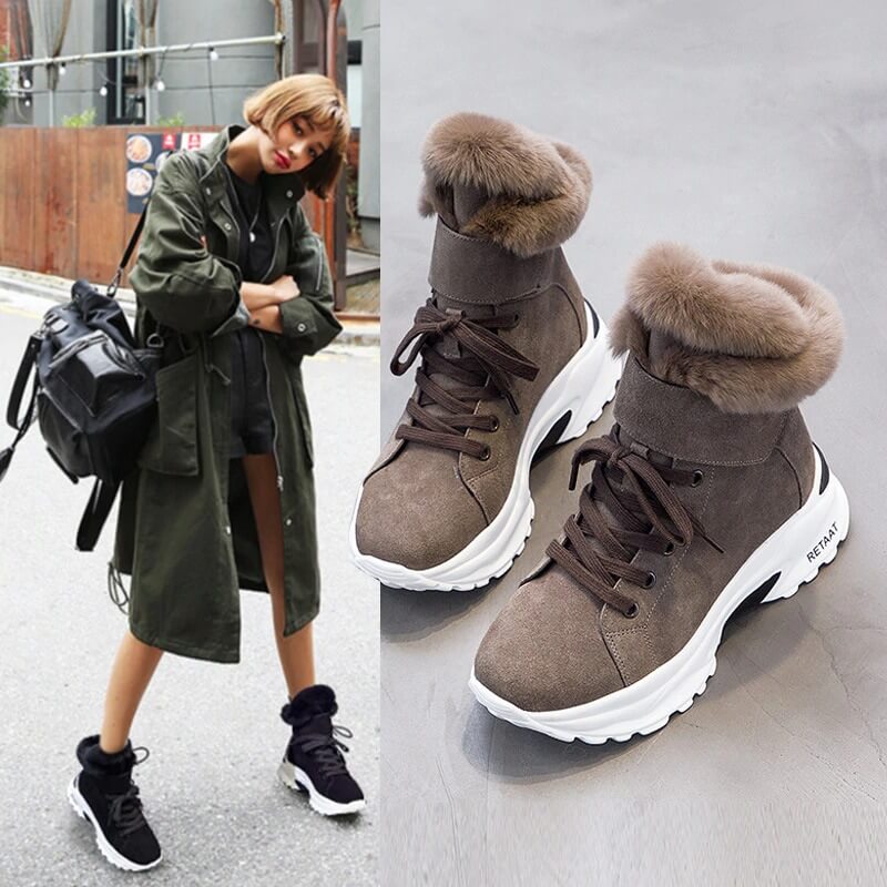 KOOVAN BOOT FOR WOMEN - Zella Mall™™