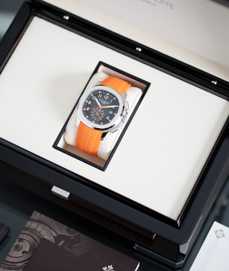 Patek Philippe Aquanaut Automatic Orange Watch