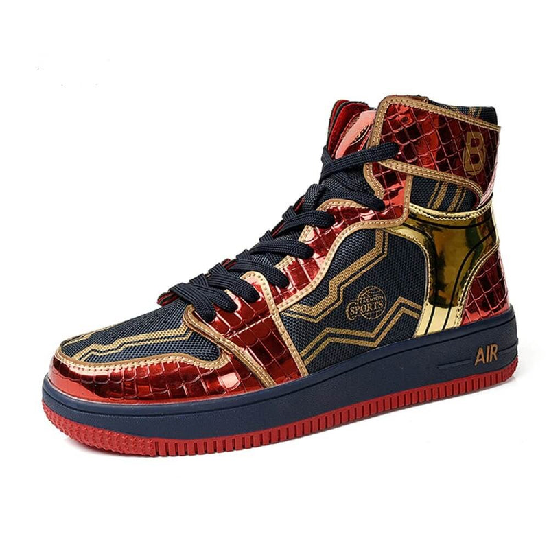 COUPLE Zella Mall™ HIGH TOP SNEAKER