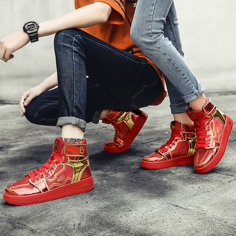 Couple Nevada Fashion High top Sneaker
