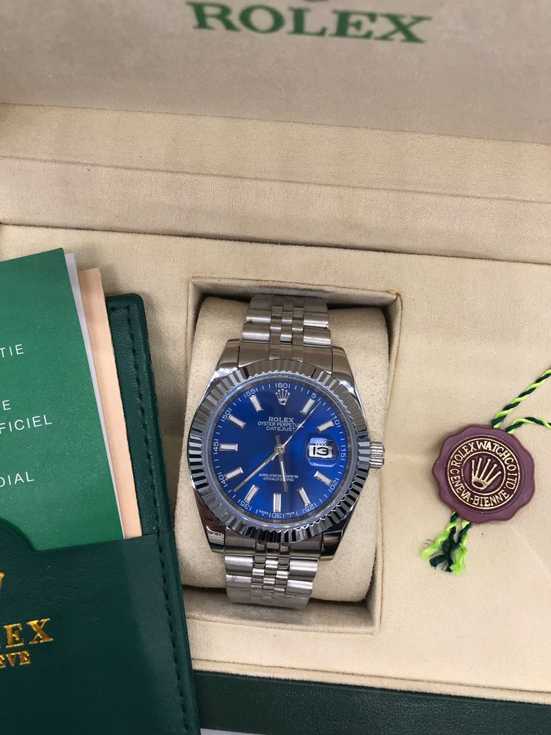 Luxury Watch Datejust 41 Jubilee Blue For Men