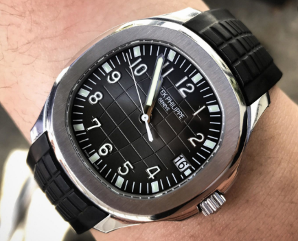 Patek Philippe Aquanaut Automatique Black
