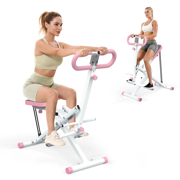 quat Machine for Glute & Thigh Training with Foldable Resistance Bands – Zella Mall™