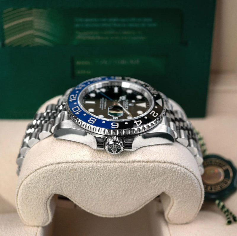 GMT-Master II "BATMAN" 126710BLNR Jubilee For Men