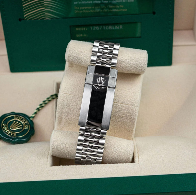 GMT-Master II "BATMAN" 126710BLNR Jubilee For Men