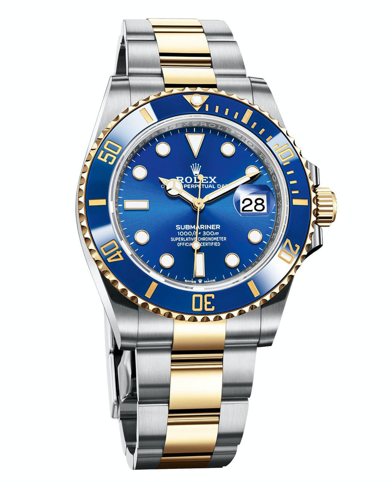 Submariner 116613BL Men's Watch