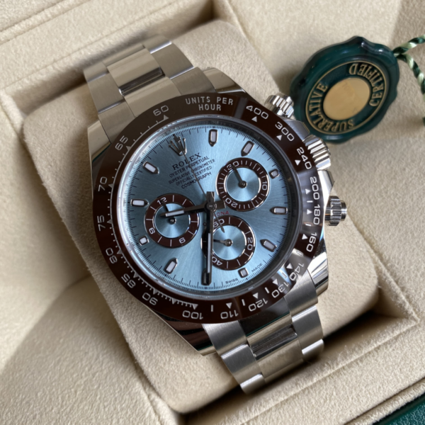 Luxury Watch Daytona Platona Bleu