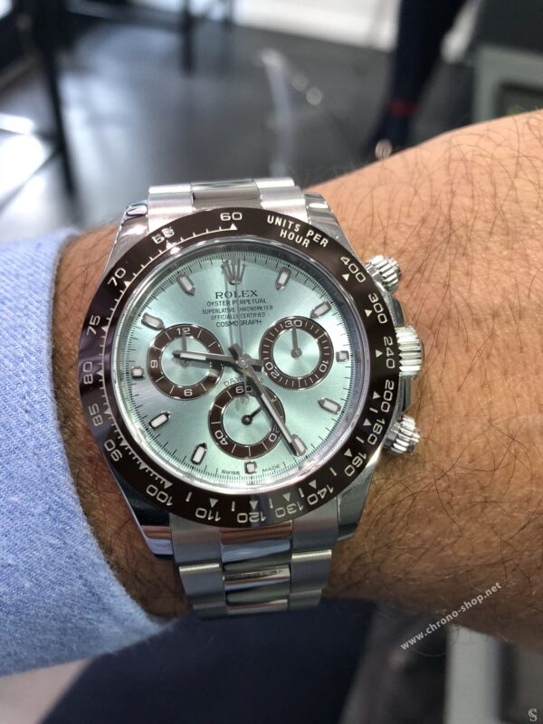 Luxury Watch Daytona Platona Bleu