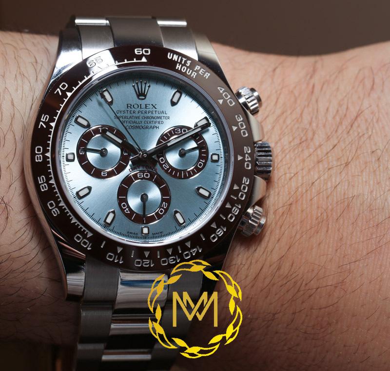 Luxury Watch Daytona Cosmographe Bleu Glace 116506IB
