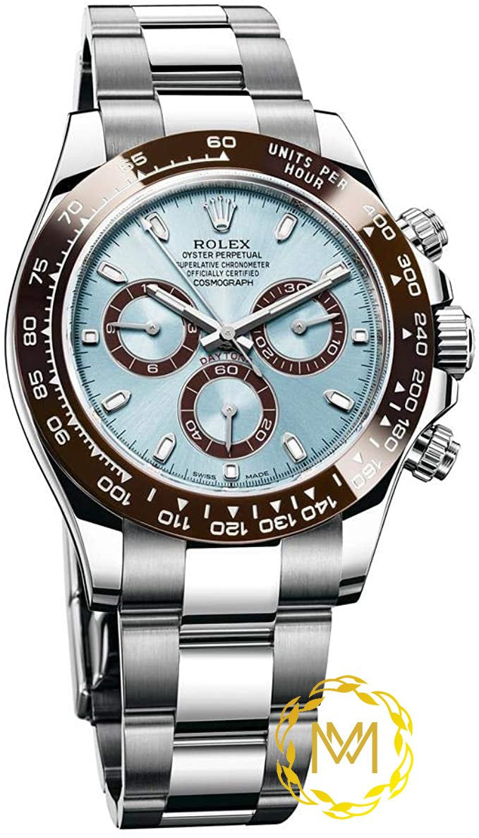 Luxury Watch Daytona Cosmographe Bleu Glace 116506IB