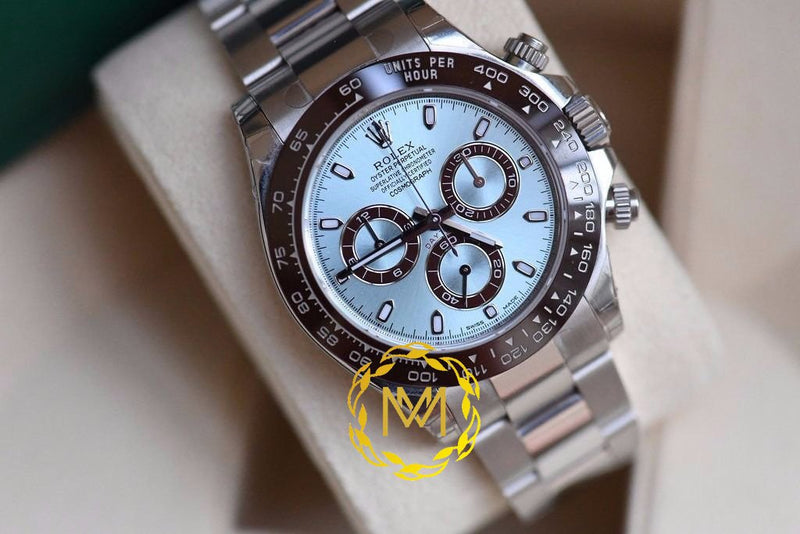 Luxury Watch Daytona Cosmographe Bleu Glace 116506IB