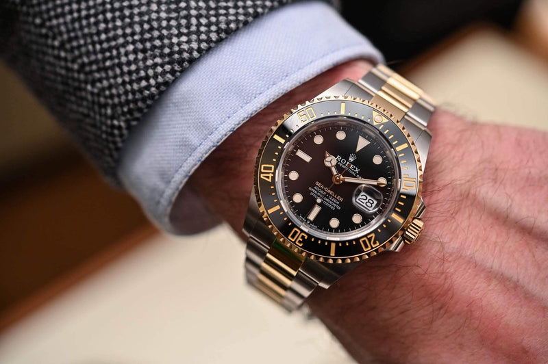 Sea Dweller 126603 Watch For Men