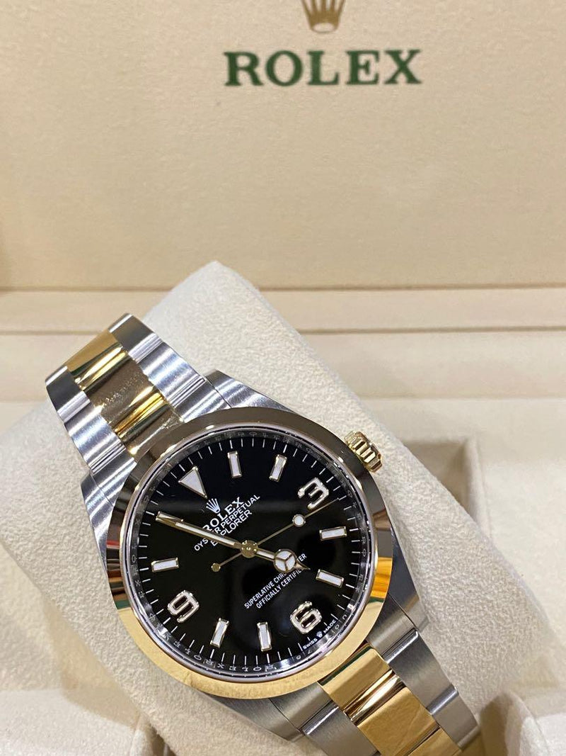 Luxury Watch Watch Explorer 1 36 mm Black