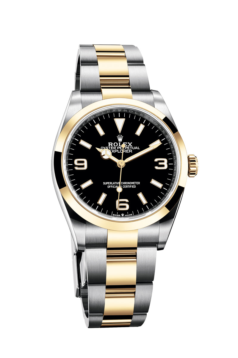 Luxury Watch Watch Explorer 1 36 mm Black