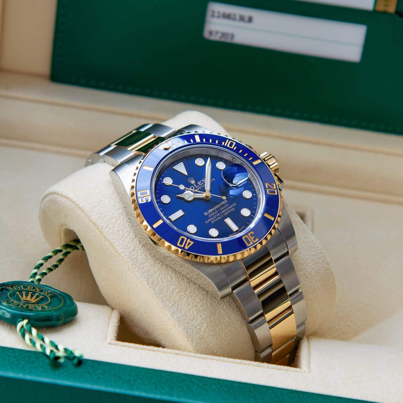 Submariner 116613BL Men's Watch