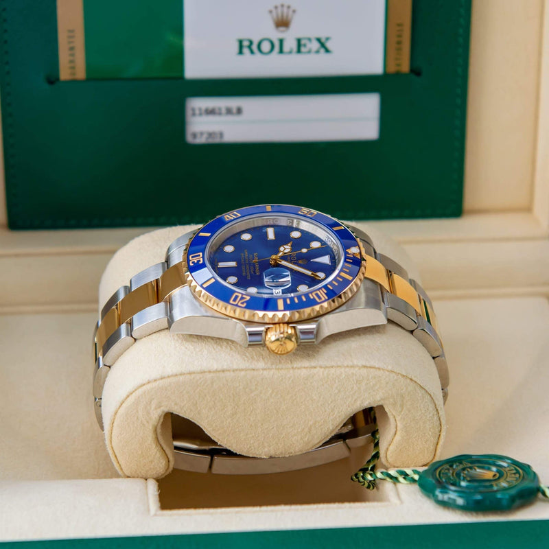 Submariner 116613BL Men's Watch