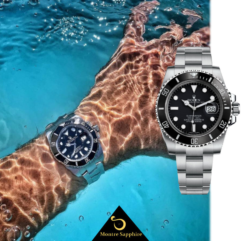 Submariner Black Men's Watch 116610LN