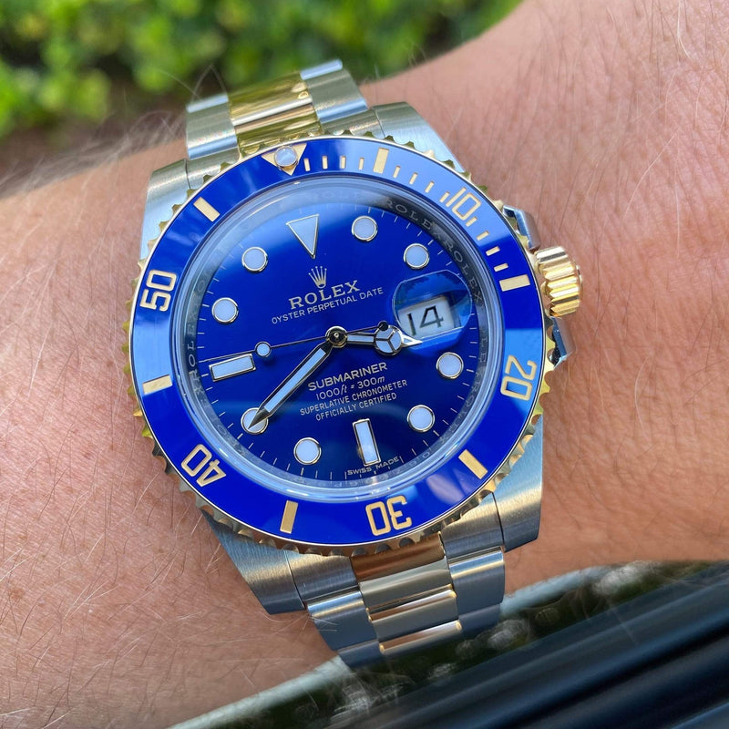 Submariner 116613BL Men's Watch