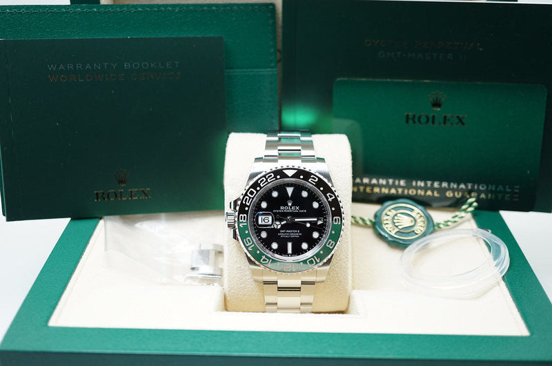 Luxury Watch Submariner Date for Left-Handers – 2022 Model