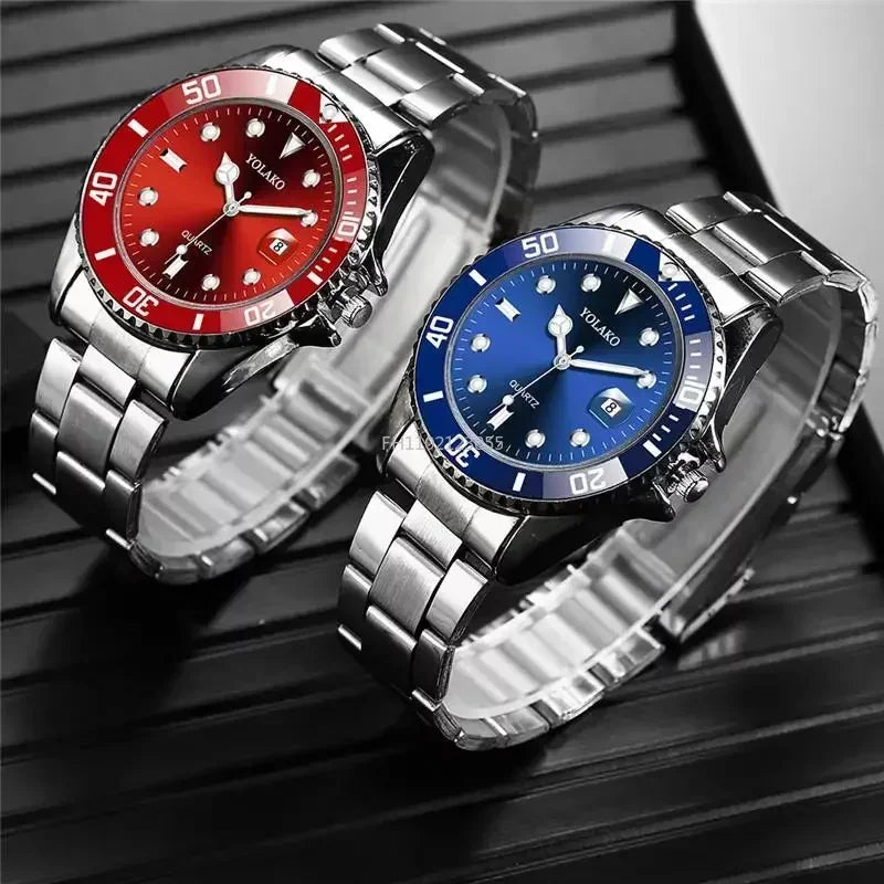 Men's Luxury Quartz Watch