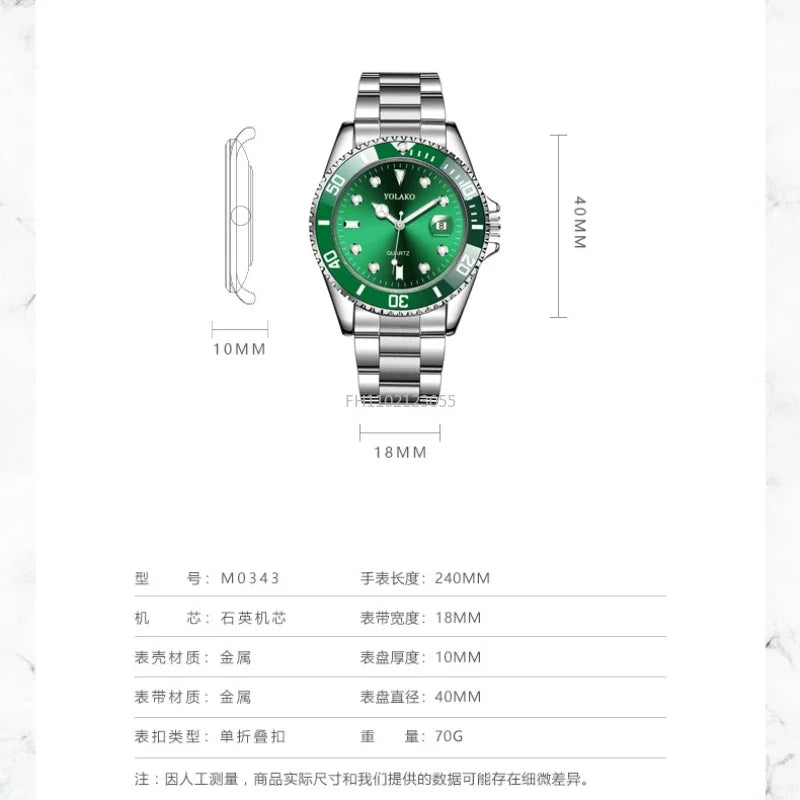 Men's Luxury Quartz Watch