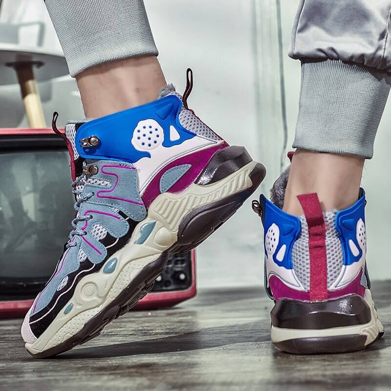 Super Warm Sneakers For Men – Zella Mall™™
