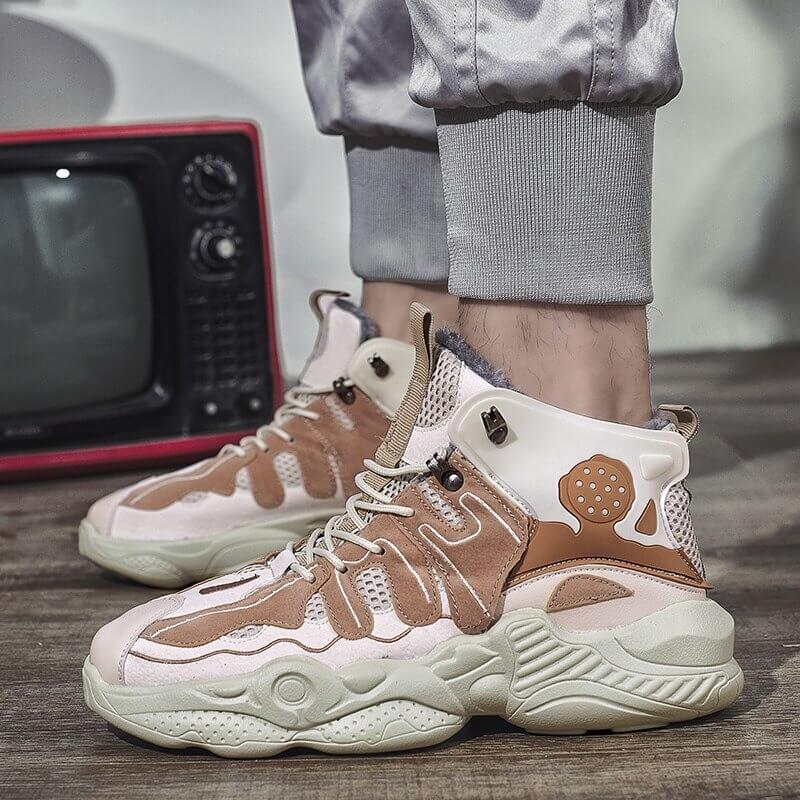 Super Warm Sneakers For Men – Zella Mall™™