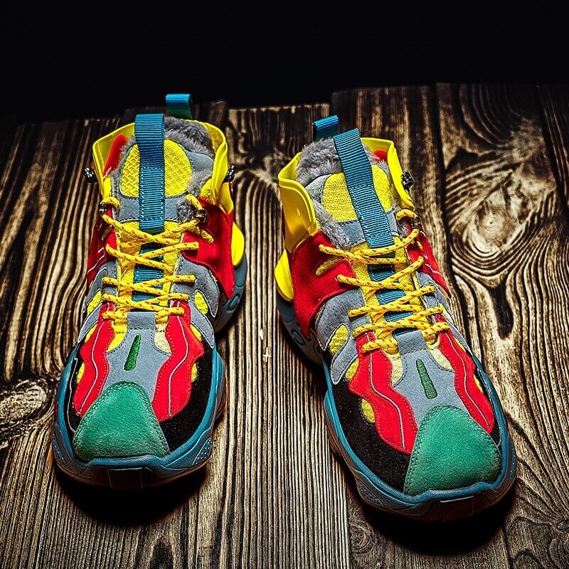 Super Warm Sneakers For Men – Zella Mall™™