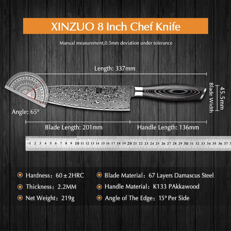 Chef Knife Gyuto Japanese Style  - knives collection™
