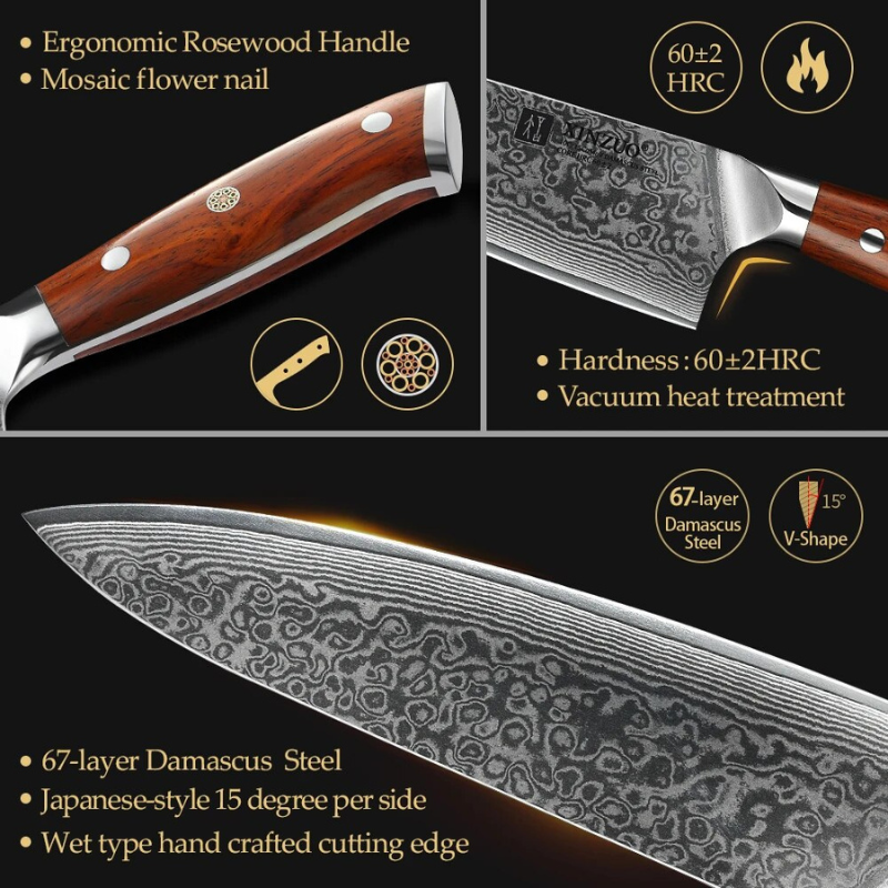 Chef Knife High Carbon Chinese - knives collection™